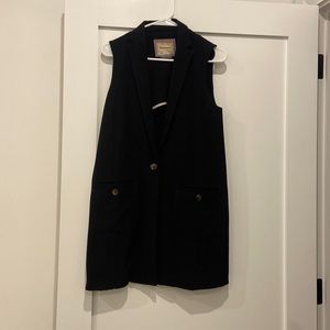Cartonnier black blazer